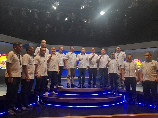 Hary Tanoesoedibjo Buka Kejurnas Biliar 2022