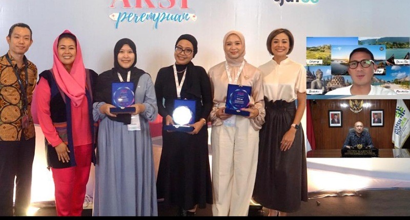 Sandiaga Uno Apresiasi UMKM Jadi Womenpreneur melalui Program Aksi Perempuan