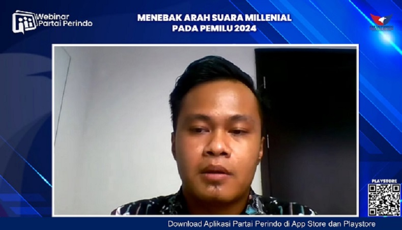 Peneliti Polstat : Gen Z dan Milenial Pemilih Rasional, Tak Terpengaruh Politik Uang di Pemilu 2024