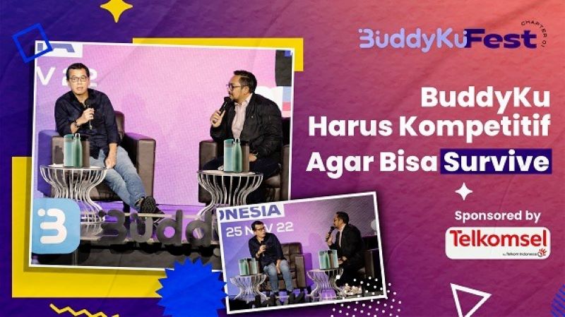 Capai Kemerdekaan Digital, Pesan Wishnutama di BuddyKu Fest: Harus Survive!