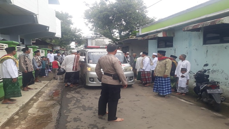 Jemaah Shalat Jumat di Pemalang Meninggal saat Rakaat Pertama