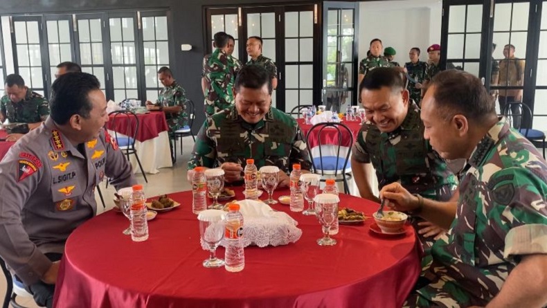 KSAD, KSAU hingga Kapolri Semangat Dukung Yudo Margono Uji Kelayakan Calon Panglima TNI
