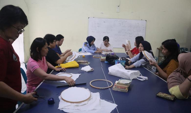  Rutan Salatiga Gembleng Warga Binaan Perempuan Pelatihan Keterampilan, Ini Tujuannya