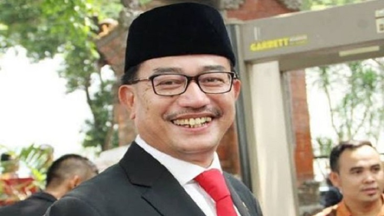 Sosok Ferry Mursyidan Baldan, Mantan Ketua HMI yang Pernah Jadi Menteri Jokowi dan Timses Prabowo