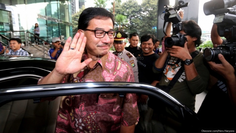 Kronologi Penemuan Ferry Mursyidan Baldan, Satpam Lihat Seperti sedang Tidur di Mobil