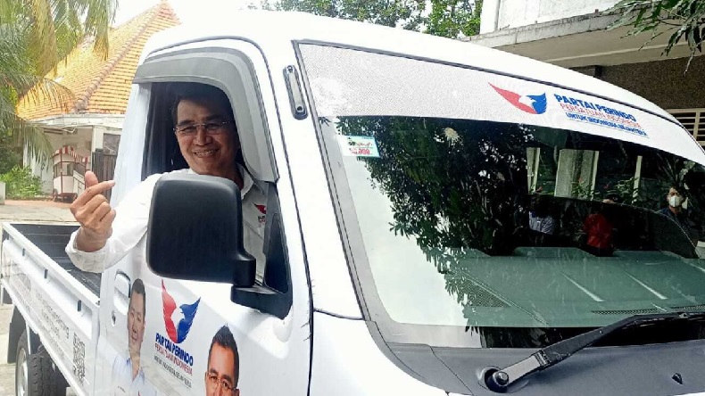 Terima Bantuan Mobil Ngayah, Ketua DPW Partai Perindo Bali: Kami Akan Layani Masyarakat secara Gratis