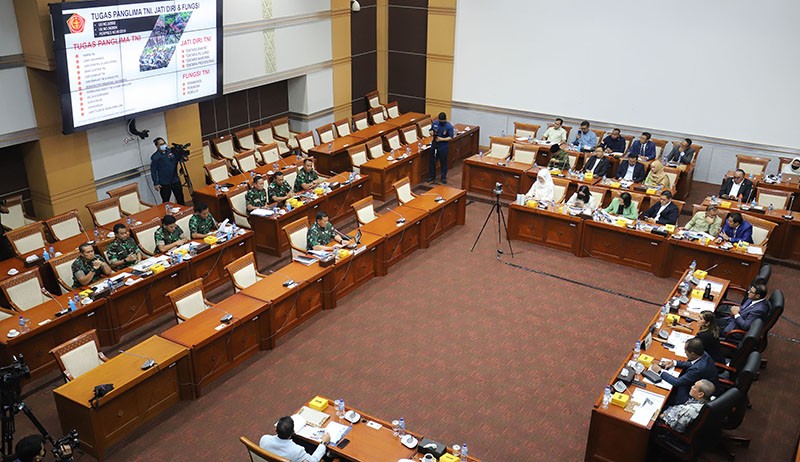 Komisi I DPR Setujui KSAL Laksamana Yudo jadi Panglima TNI Usai Uji Kelayakan dan Kepatutan