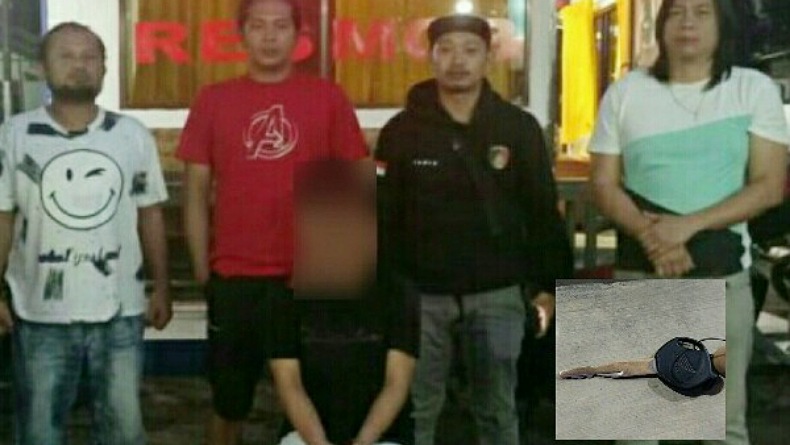 Lantaran Cemburu, Pria di Kotamobagu Tikam Teman Pacar Pakai Kunci Kontak Motor