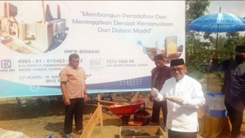 Masjid Asmaul Husna Bakal Dibangun di Tabalong, Arsitektur Didatangkan dari Jogja