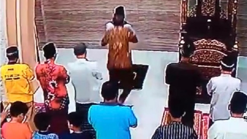 Imam Masjid di Bekasi Dipukul, Polisi: Pelaku Gangguan Depresi