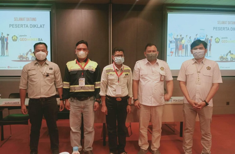 PPSDM Geominerba Kembali Jalin Kerja Sama dengan PT Berau Coal