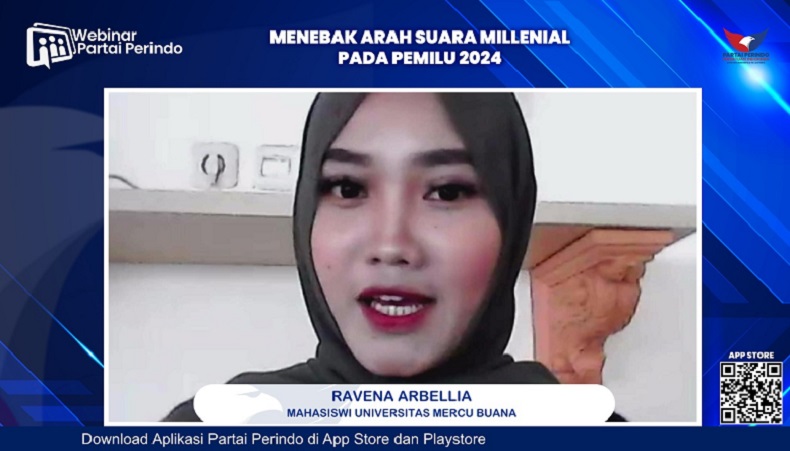 Bagaimana Meraup Suara Anak Muda di Pemilu 2024, Begini Tips Cerdas Ala Mahasiswi Cantik Ini
