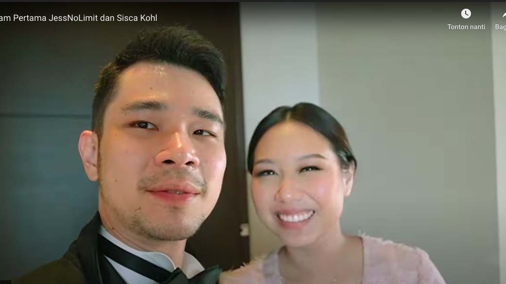 Intip Detik-Detik Malam Pertama Sisca Kohl dan Jess No Limit, Ternyata Ini yang Dilakukan