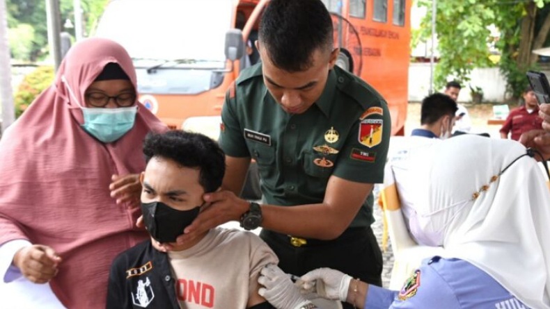 Cegah Varian XBB Covid-19, Gorontalo Gencarkan Vaksinasi Dosis 3