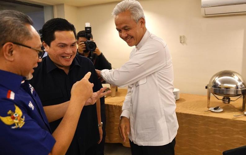 Survei Indikator: Simpatisan Jokowi dan PDIP Dukung Ganjar–Erick