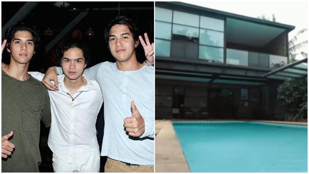 Super Mewah! Intip Rumah Baru Al, El dan Dul Seharga Rp30 Miliar, Ada Kolam Renang Luas