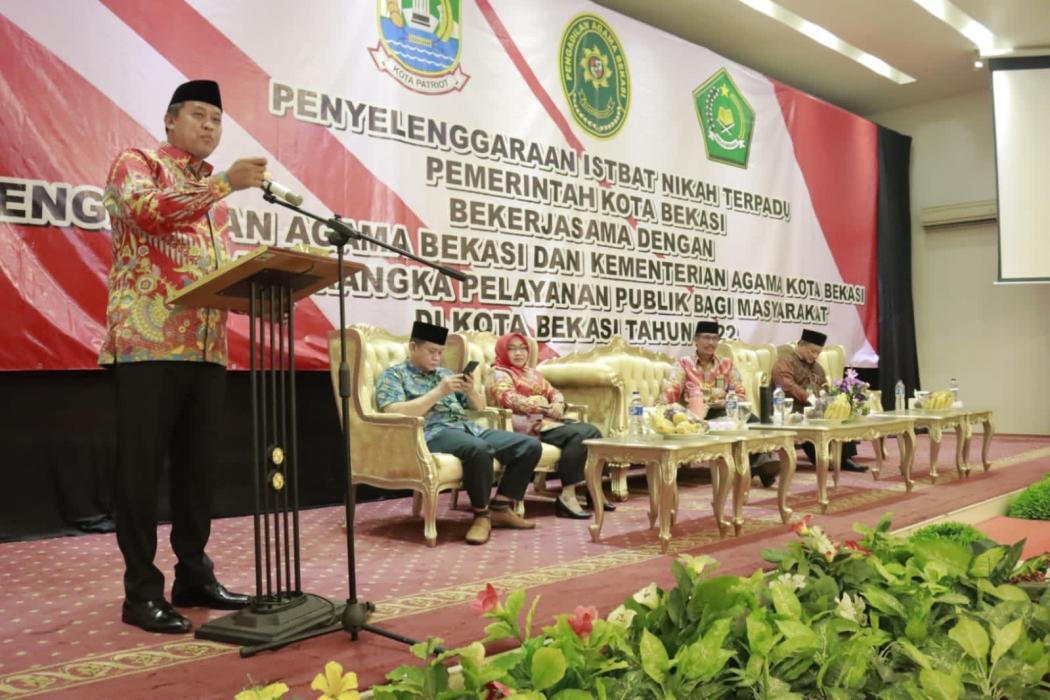 Pemkot Bekasi Gelar Itsbat Nikah, Bantu Pasangan Belum Punya Bukti Sah