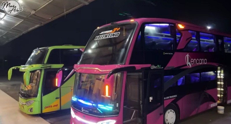 5 PO Bus dengan Service Makanan Paling Mewah, Ada Western dan Tradisional