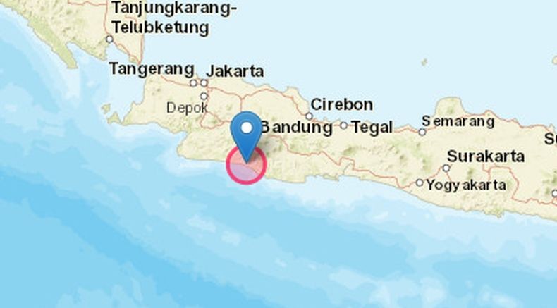 Gempa M6,4 Guncang Garut, Netizen: Gak Tau Mana Gempa Mana Migrain
