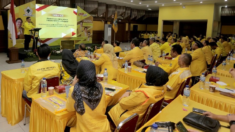 Partai Golkar Jadikan Medsos Instrumen Rebut Suara Generasi Z demi Menang Pemilu 2024