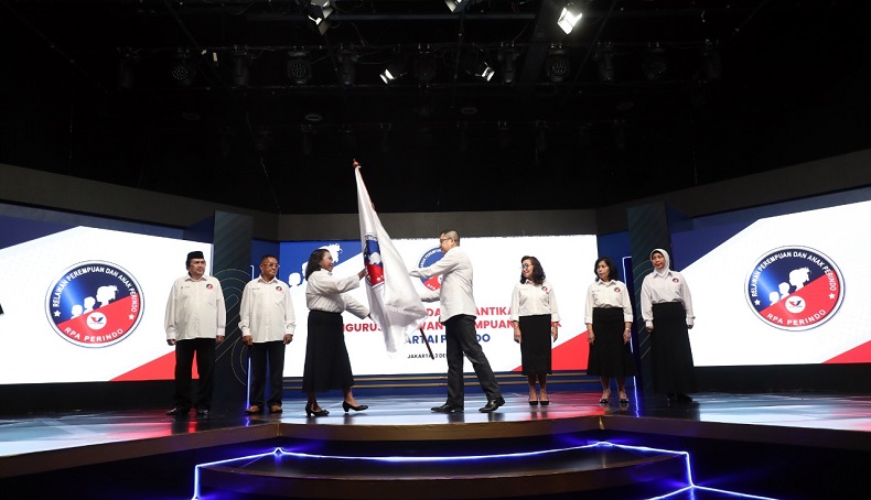 Lantik Pengurus, HT Tegaskan Dua Fokus Perjuangan RPA Perindo