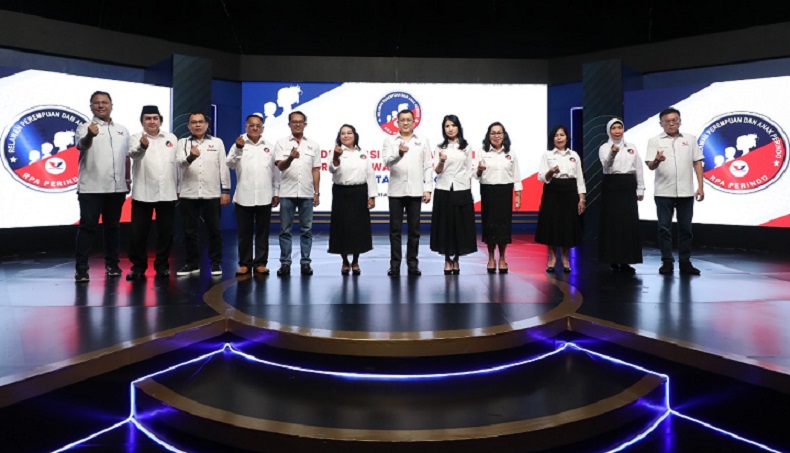 HT Minta RPA Perindo Bersinergi dengan DPP dan Organisasi Sayap Lain