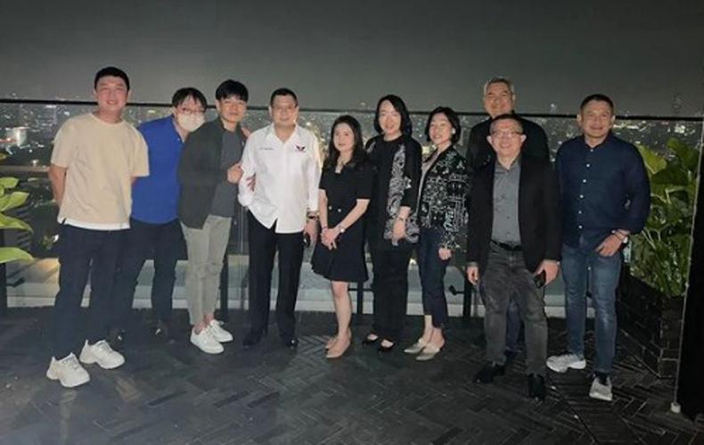 Launching Game Fight of Legends, Hary Tanoe: Maju Terus dan Besarkan Esports Indonesia