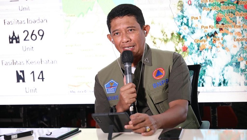 Gempa M6,4 Guncang Garut, 1 Orang Terluka dan 4 Rumah Rusak