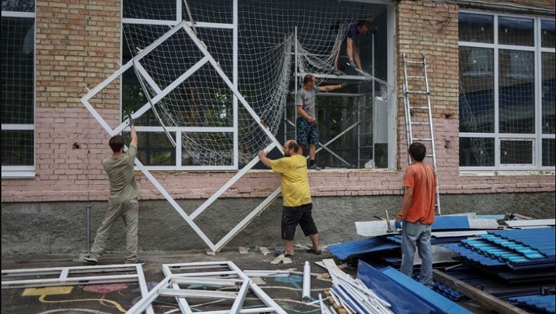 Kasihan, Begini Situasi Pendidikan di Kiev selama Invasi Rusia