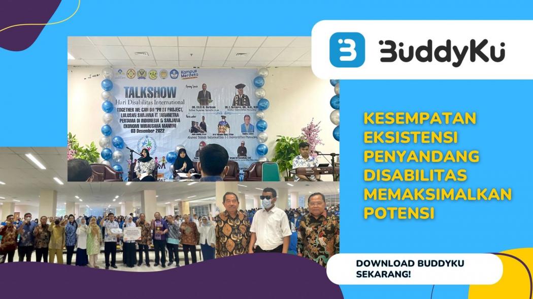 Mahasiswa dan Sarjana Disabilitas Rayakan Hari Disabilitas Internasional