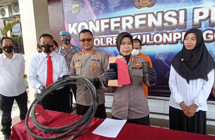 4 Pencuri Kabel Tembaga di Tambang Batu Kulonprogo Ditangkap, 1 Masih Buron