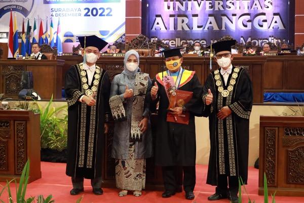 Kisah Kapolda Jatim Berhasil Jadi Wisudawan Terbaik S3 Di Unair ...