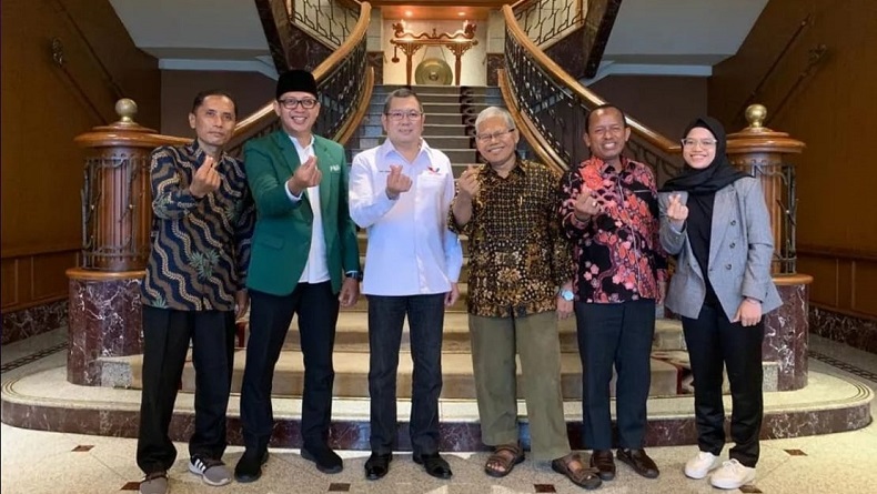 Partai Perindo dan Mathla'ul Anwar Sepakat Bersinergi