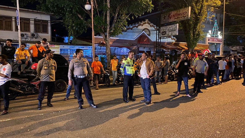 Cegah Gangguan Kamtibmas, Tim Gabungan Gelar Operasi Skala Besar di Ambon