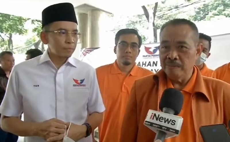 Bantuan Perindo untuk APMISO, Hary Tanoe: Tingkatkan Efisiensi dan Produktivitas