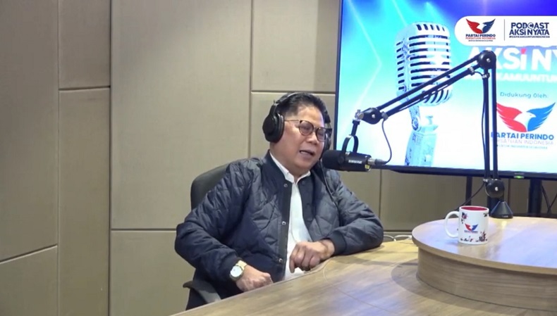 Datangi Lokasi Terdampak Gempa Cianjur, Partai Perindo Bagikan 10.000 Paket Sembako di 50 Titik