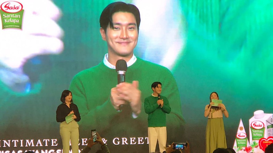 Choi Siwon Gelar Intimate Meet And Greet di Jakarta, Penggemar Histeris