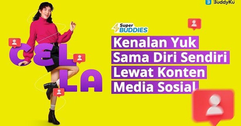 Kenalan Yuk Sama Diri Sendiri Lewat Konten Media Sosial Ala Marcella