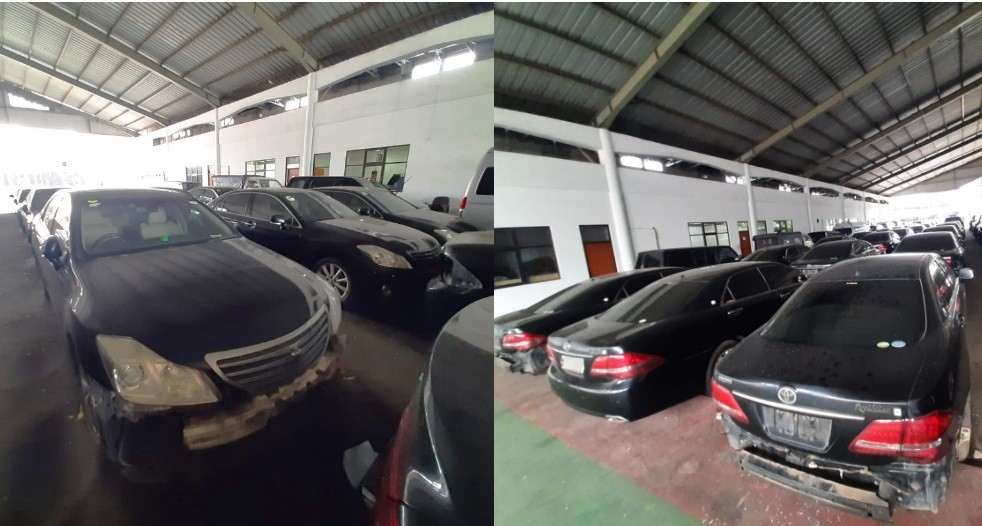 33 Mobil Mewah Bekas Menteri dan Pejabat Dilelang, Wow Per Unit Dibanderol Rp84 Jutaan