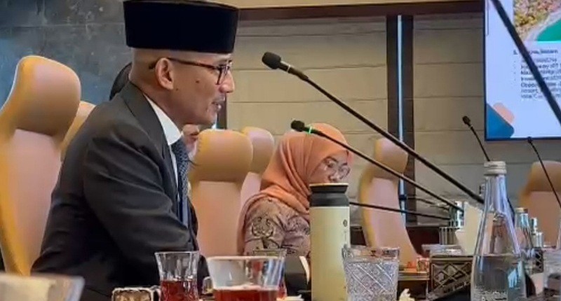 KUHP Tidak Ganggu Pariwisata, Sandiaga Uno: Indonesia Gelar Karpet Merah untuk Wisman yang Datang