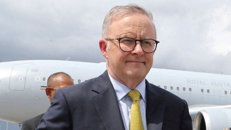 PM Australia Anthony Albanese Positif Covid-19