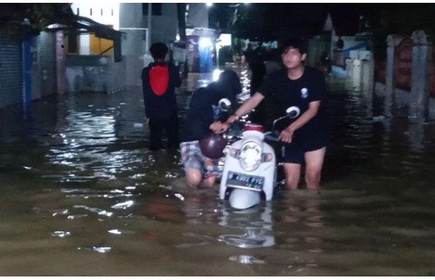  200 Kepala Keluarga di Bekasi Terdampak Banjir Kiriman dari Bogor