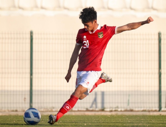 Dzaky Asraf Ungkap Kerasnya Menu Latihan Shin Tae-yong di TC Timnas di Bali