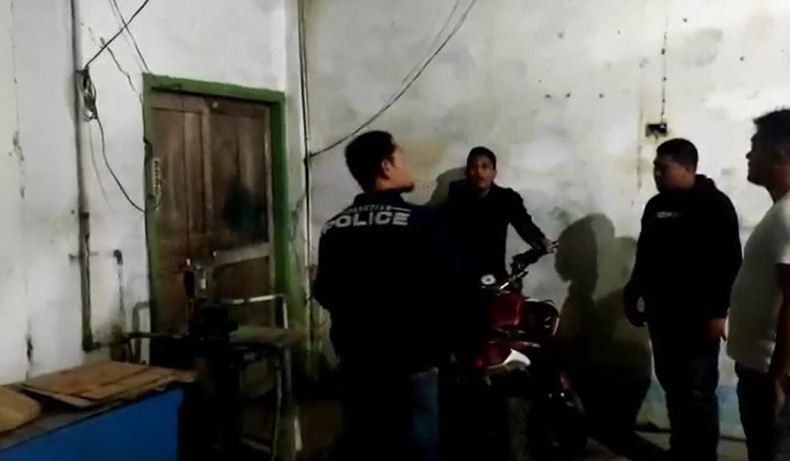 Polres Bangka Barat Geledah Gudang di Muntok Diduga Timbun BBM