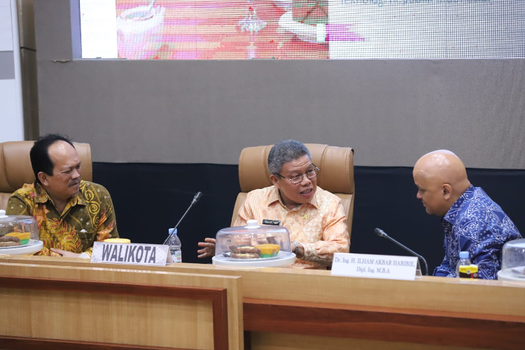 Parepare Kota Cinta, Ilham Habibie Nilai Taufan Pawe Berhasil Bangun Peradaban Insipirasi