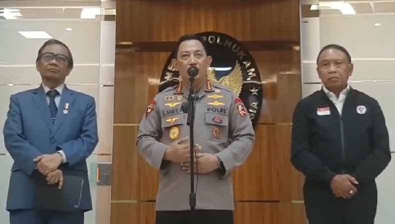 Liga 1 Bergulir Lagi, Kapolri Pastikan Pengamanan Sesuai Standar FIFA