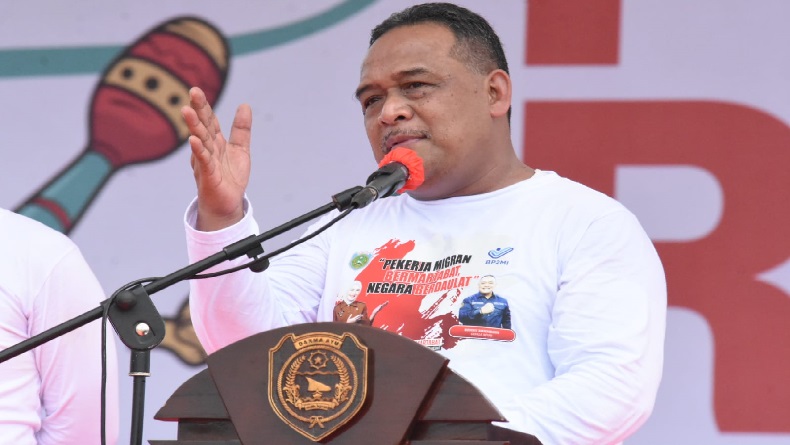 BP2MI Berangkatkan 48 TKI ke Korsel Melalui Program G to G 