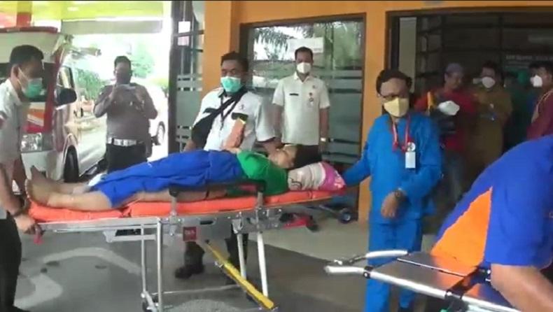 Bus Masuk Jurang di Magetan, Korban Tewas dan Luka Berat Dievakuasi ke Semarang