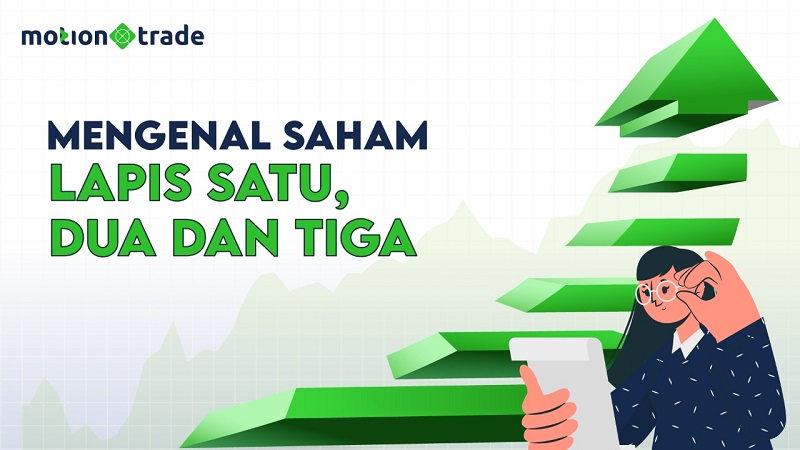 Tips MotionTrade: Mengenal Saham Lapis Satu, Dua, dan Tiga