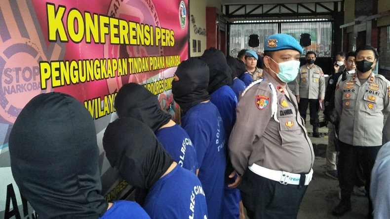 Jelang Tahun Baru, Polres Cimahi Gencarkan Operasi Berantas Narkoba di Kawasan Wisata
